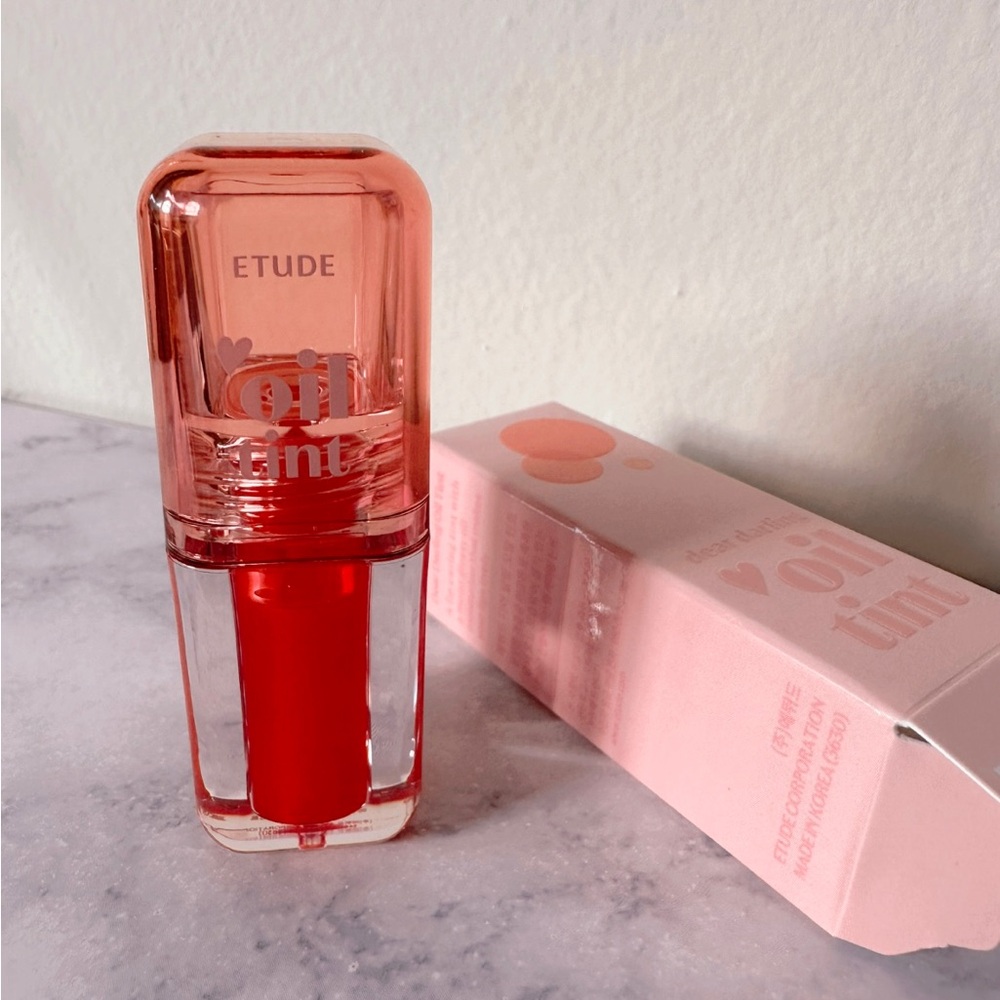 ETUDE - Dear Darling Oil Tint in shade 04 ‘Sweet Apple’